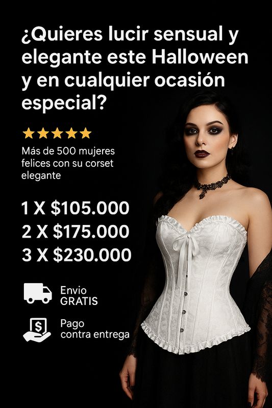 CORSET VICTORIANO