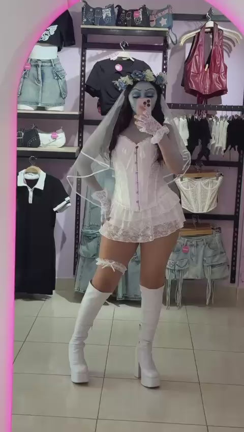CORSET VICTORIANO